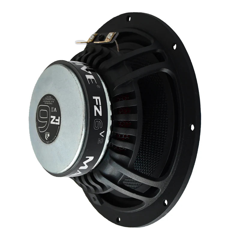 Massive Audio - FZ6V2 - 6.5" 200 Watts RMS Component Kit Speakers image 2