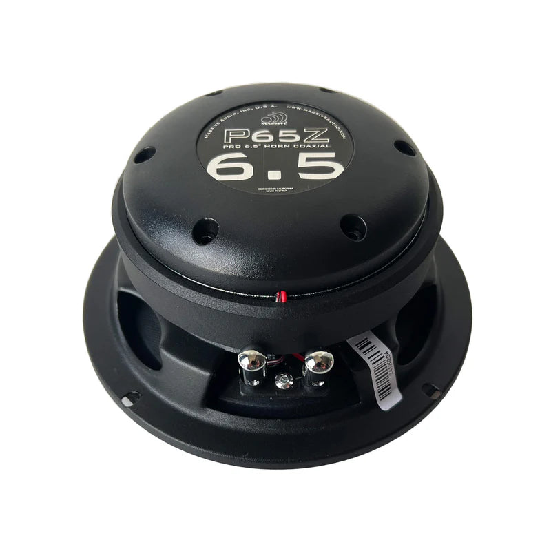 Massive Audio -P65Z - 6.5" 4 Ohm Mid-Bass Coaxial Speaker 120w rms image 2