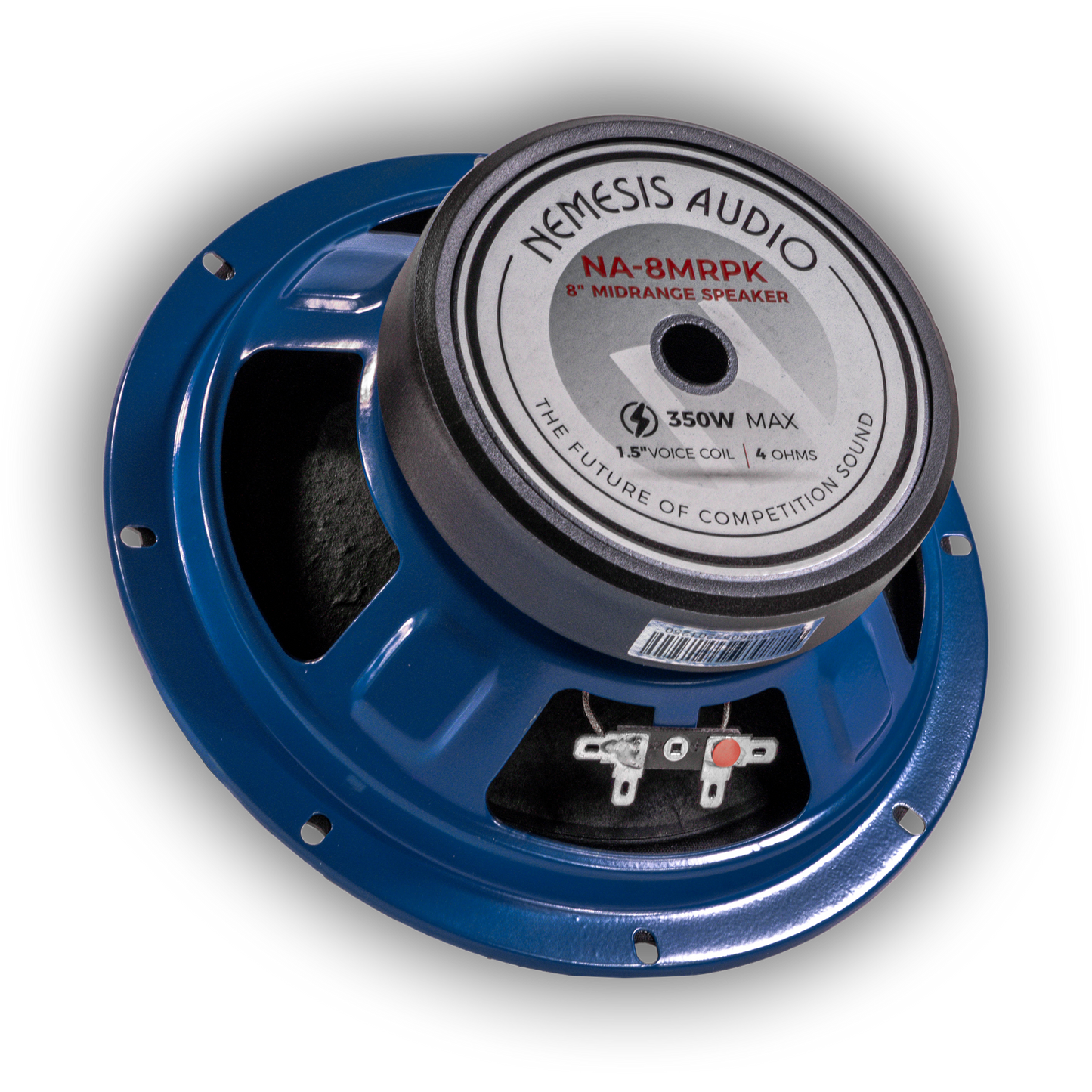 Nemesis Audio-NA-8MRPK -8″ Midrange 1.5″ Voice Coil 4-Ohm 240W Max 4-Ohm Tweet image 3