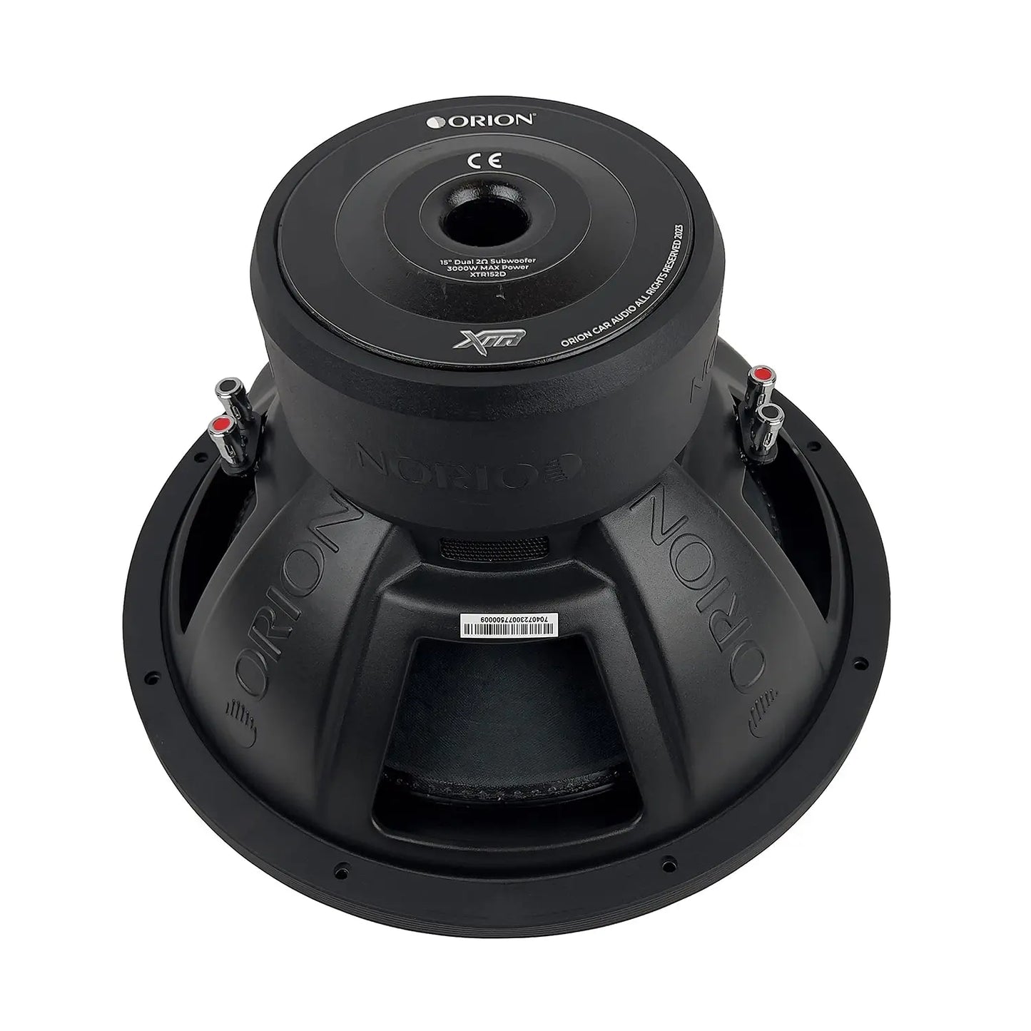 Orion - XTR152D Subwoofer 15" DVC 2-Ohm 750 Watts RMS | 3000 Watts MAX image 4