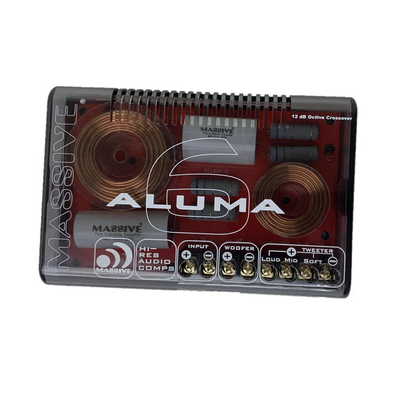 Massive Audio - AX02 - Crossover for ALUMA SERIES Speakers image 1