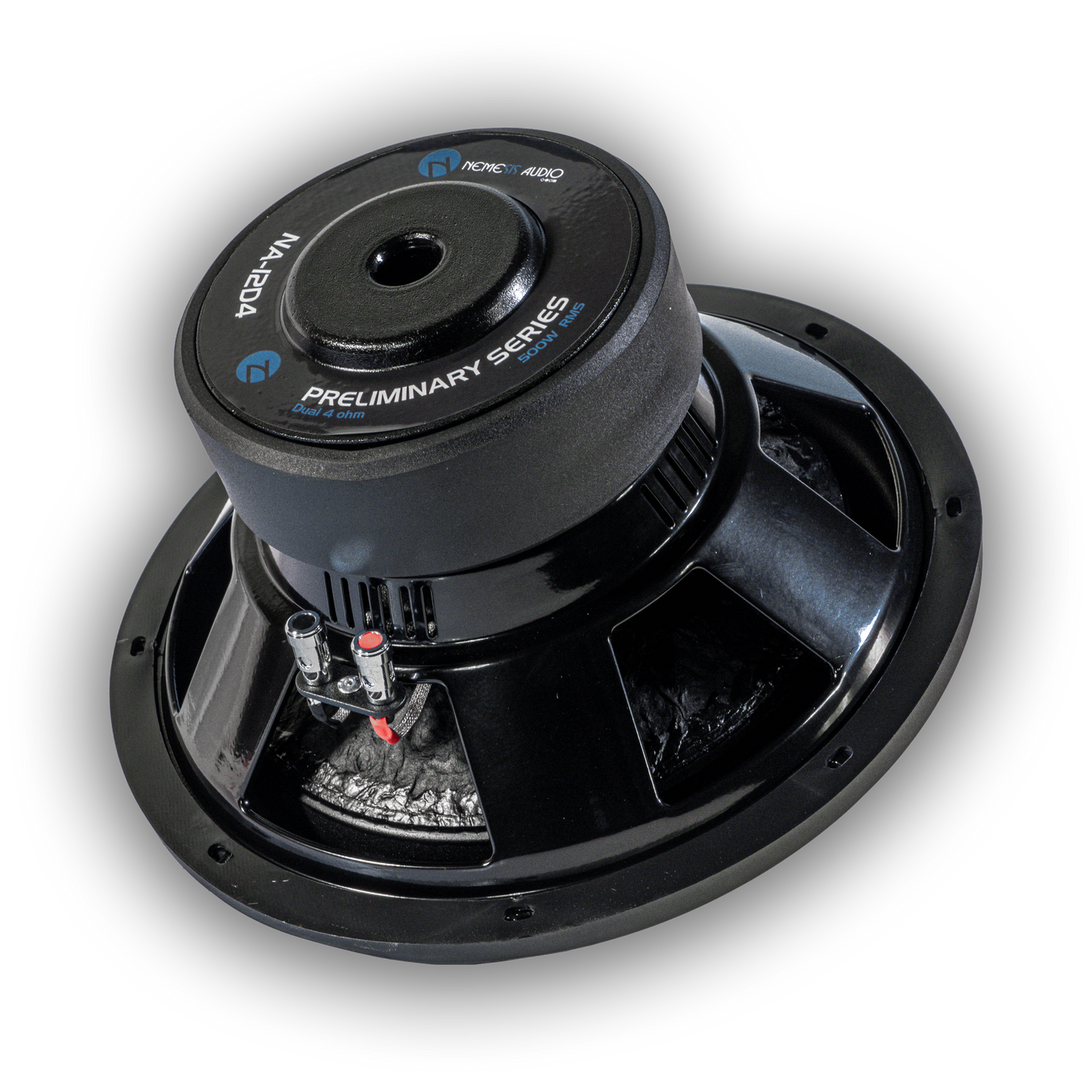 Nemesis Audio - NA-12D4 - 12″ High Performance 500W RMS Dual Voice Coil 4-Ohm image 1