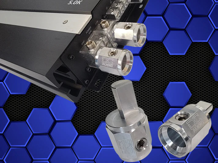 DC Audio -"OCT"OCT 2/1 W 1/1 WR" Octo Series 1/0 to 1/0 Wire ends for Amplifiers image 1