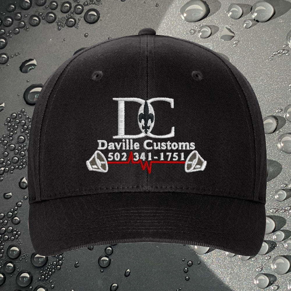 Daville Customs - Flexfit® 6-Panel Baseball Cap image 0