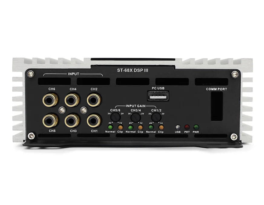 Zapco - ST-68X DSP III 4-Ch. Class AB Amplifier with DSP image 1
