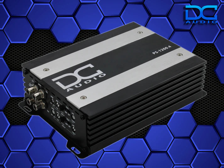 DC Audio - PS1200x4 - Mini 4 Channel Amplifier image 5