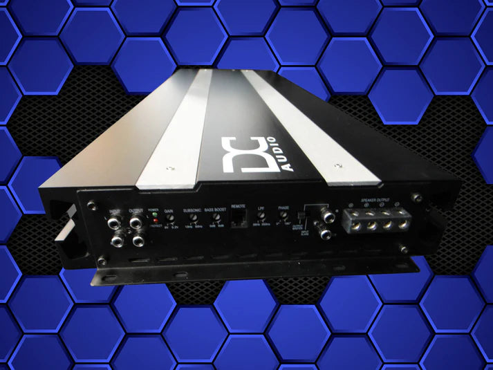DC Audio -10.0k 10,000 watt Mono Block Amplifier image 2