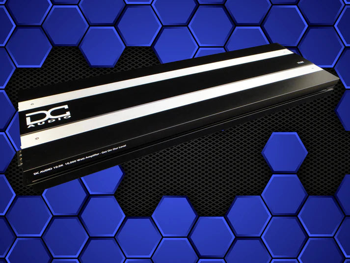 DC Audio -10.0k 10,000 watt Mono Block Amplifier image 3