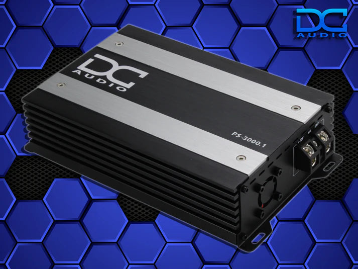 DC Audio - PS3000x1 - Mini Full Range Mono Block Amplifier image 4