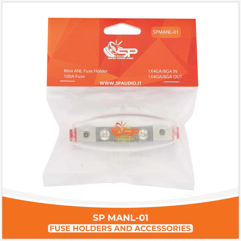 SP Audio - SPMANL-01 - Fuse Holder image 1