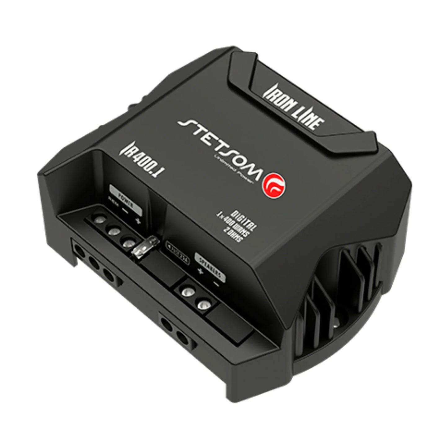Stetsom IR 400.1 Mono 400 W Amplifier Full Range image 1