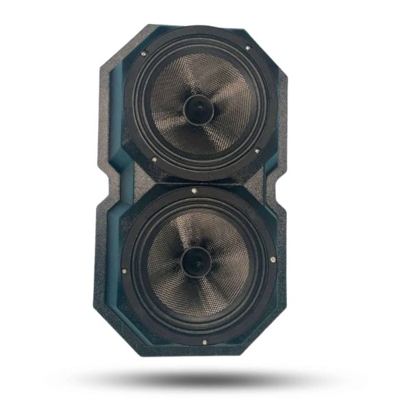 Custom Speaker Pods - Dual 8″ Universal Flat Vortex Speaker Pod image 1