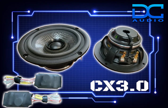 DC Audio - DC Audio 3.0" Coaxial Speakers DC-3.0CX image 3