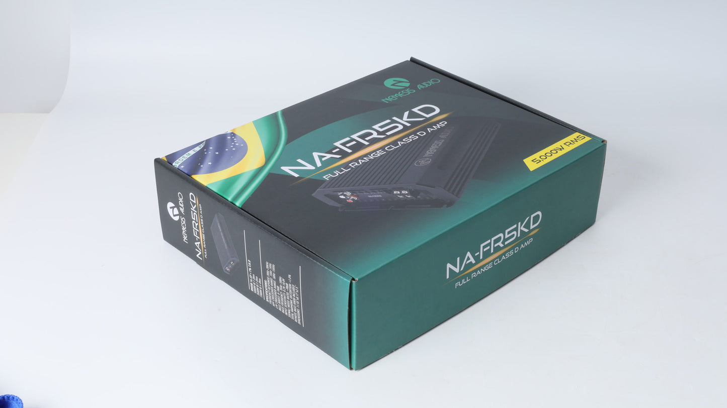 Nemesis Audio - NA-FR5KD-5000W Max RMS 1-Channel Full Range Class D Amplifier image 6