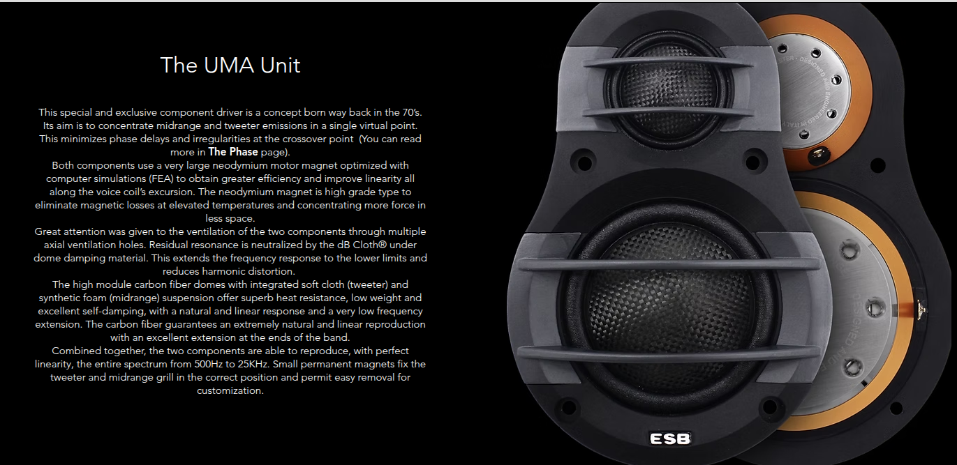 ESB Audio - 5000 Series - 5.6K3U - 3-Way Speaker System with UMA image 3