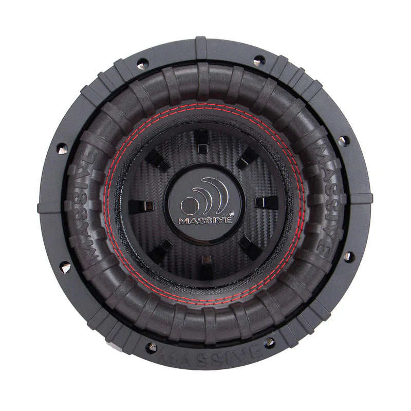 Massive Audio - GTR84 - 8" 600 Watts RMS Dual 4 Ohm Subwoofer image 1