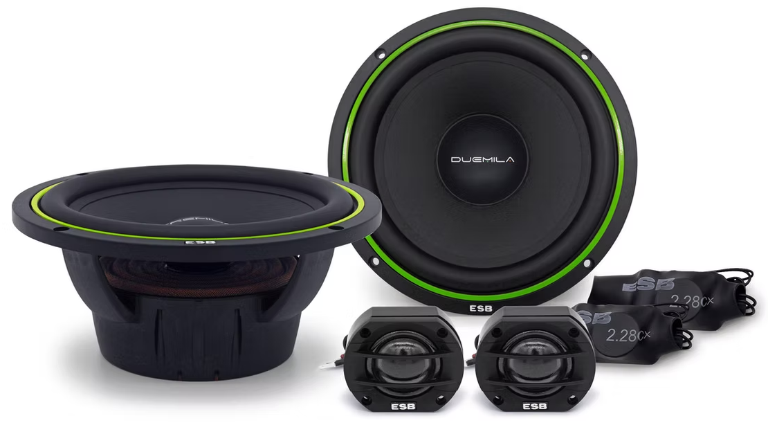 ESB Audio - 2.6K2X 2-Way Speaker System with 1"/25 mm Tweeter image 2