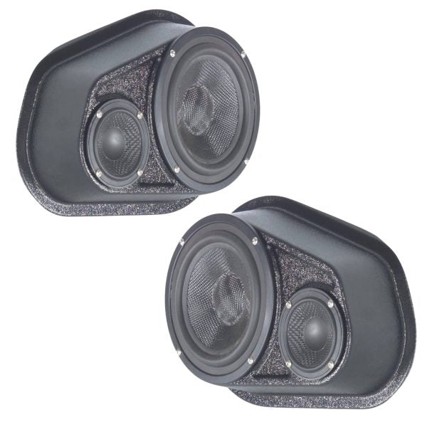 Custom Speaker Pods - 6.5″ + 3.5″ Universal Speaker Pods (PAIR) image 4
