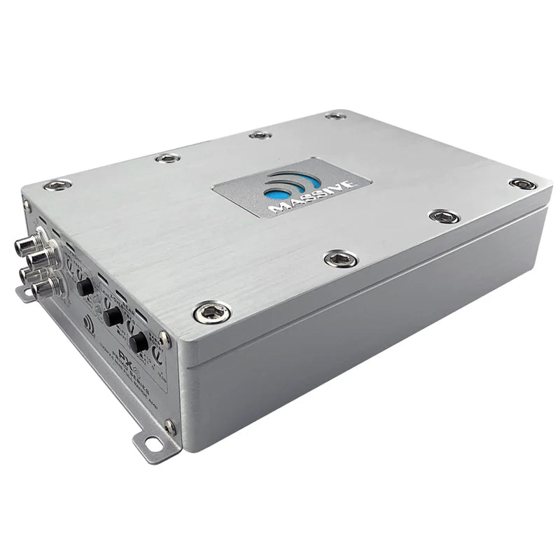 Massive Audio - PX4 - 100 Watts RMS x 4 @ 4 Ohm 4 Channel Amp image 3