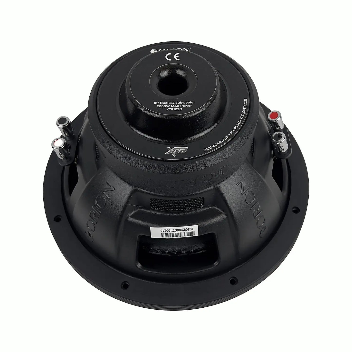 Orion - XTR104D Subwoofer 10" DVC 4-Ohm 500 Watts RMS | 2000 Watts MAX image 2