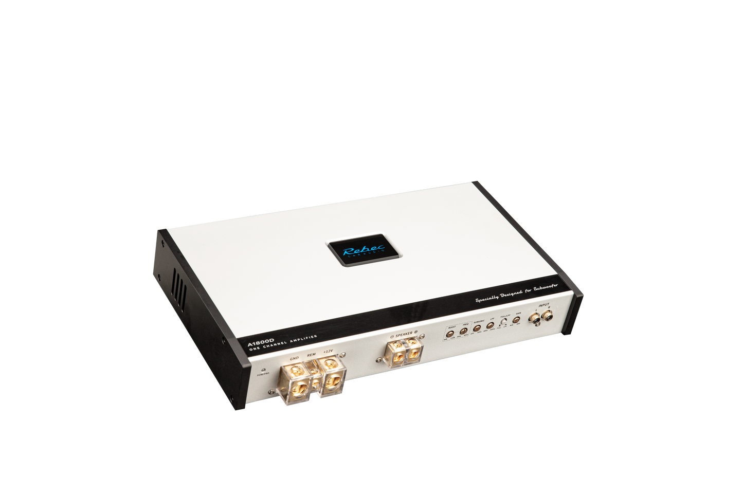 Rebec A1800.d mono class d amplifier image 0