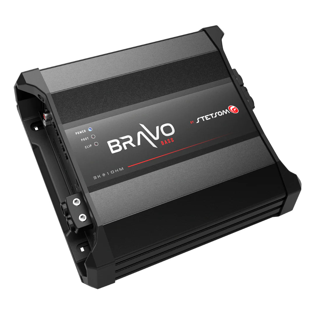 Stetsom - BRAVO BASS 3k - Digital Sub Amp Mono 1 Ch Class D 3000w RMS image 2