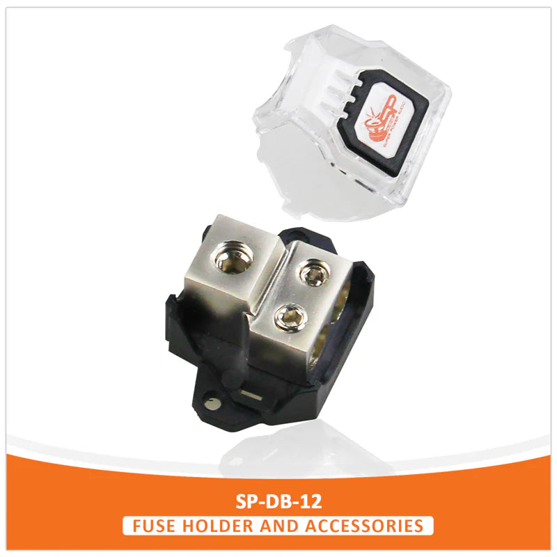 SP Audio - SP DB 12 - DISTRIBUTION BLOCK 1x0GA IN 2x4GA image 1