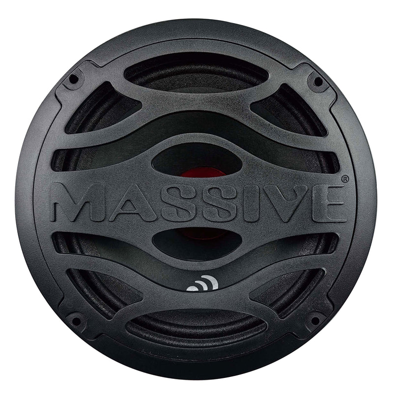 Massive Audio -MM6H - 6.5" 140 Watt 4 Ohm Mid-Range / Mid-Bass Speaker image 2