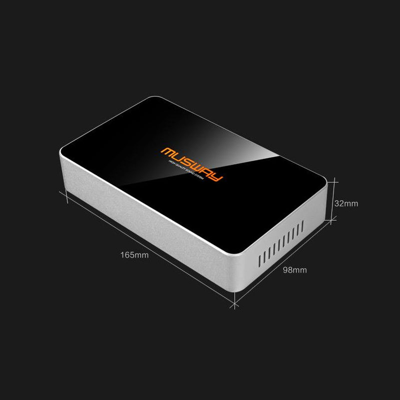 Musway - D1S 4 -Channel Class AB Amplifier with 6-Channel Digital Processor image 1