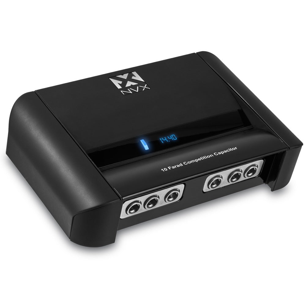 NVX 4-Channel & Mono Amp with Upgrade Kit + Capacitor Includes 4 ch Amp, 1200W Mono Amp, Amp kit, 2ch rca, 4ch rca, Speaker Wire, Big 3 kit, Capacitor