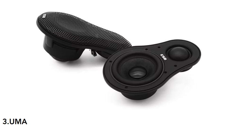 ESB Audio - 3.6K3U - 3000 Series - 3 way Speaker system / with UMA (passive) image 3