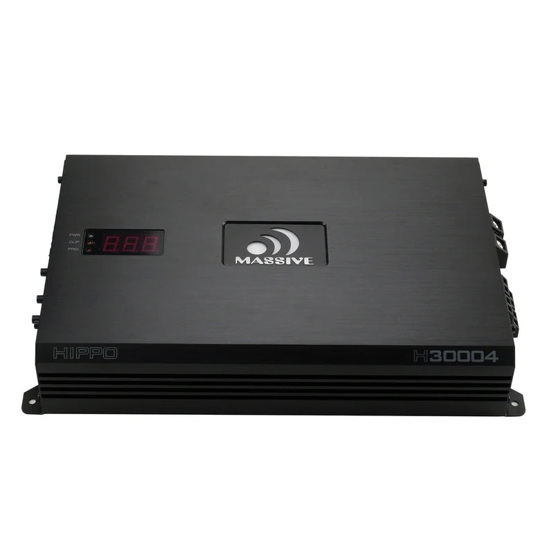 Massive Audio - H30004 - 750 Watts RMS x 4 @ 4 Ohm 4 Channel Amp image 3