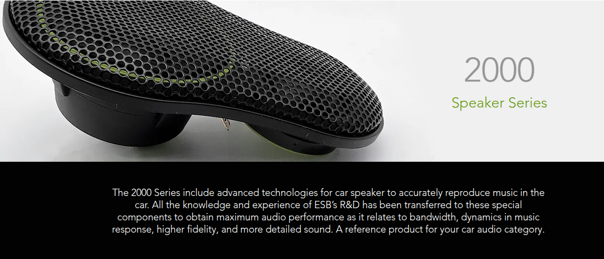 ESB Audio - 2.6K2X 2-Way Speaker System with 1"/25 mm Tweeter image 1