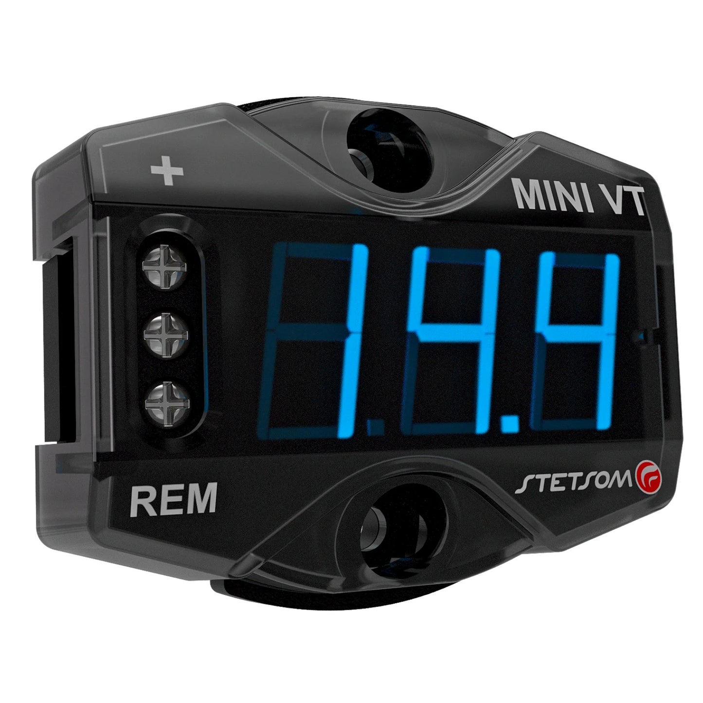 Stetsom MiniVT Digital Voltmeter Mini Automotive Battery VT Blue LED image 4
