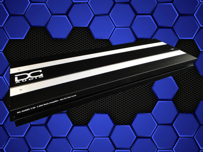 DC Audio - 7.5k 7500 watt Mono Block Amplifier image 3