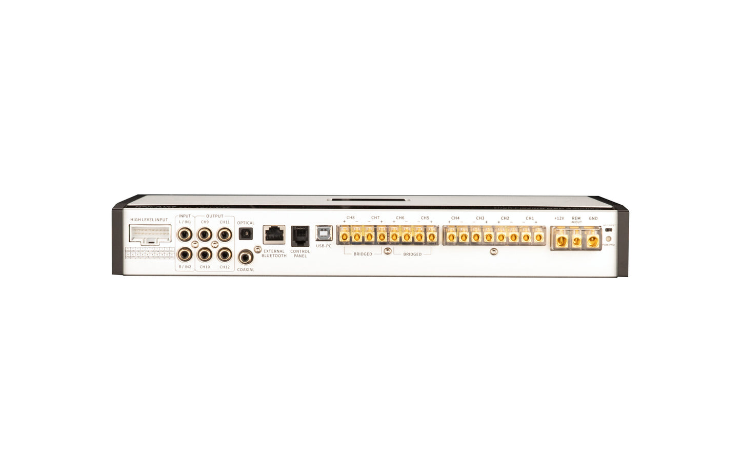 Rebec Audio - A12S - 12ch DSP Amp image 2