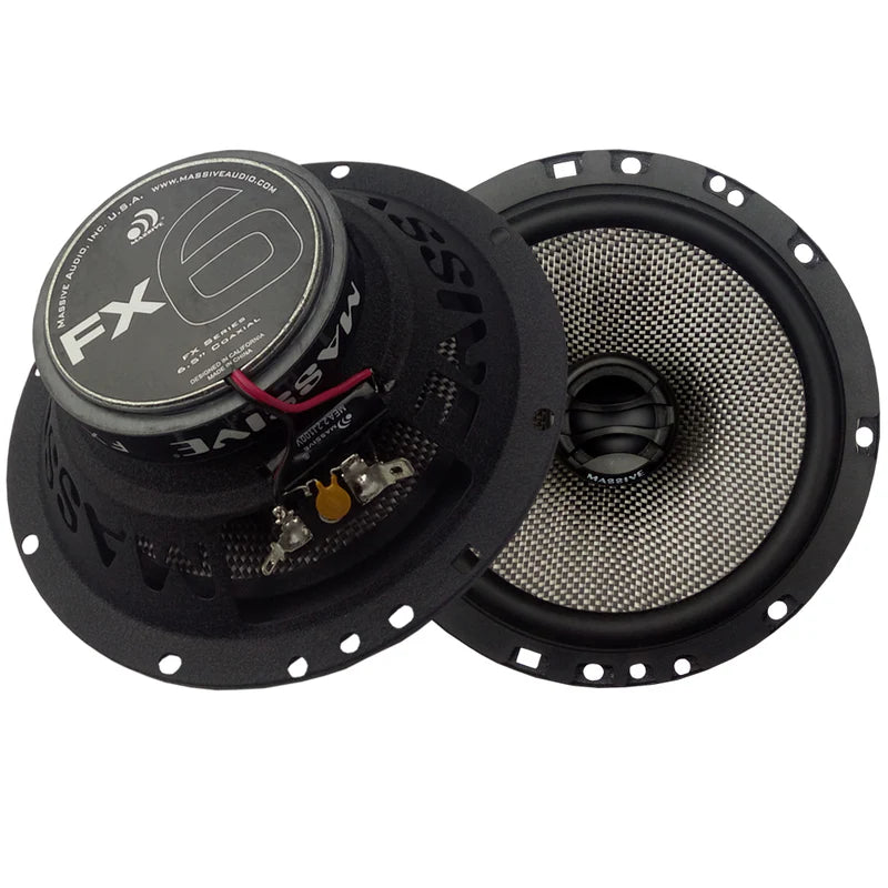 Massive Audio - FX6 - 6.5" FX Series Coaxial Speakers image 1