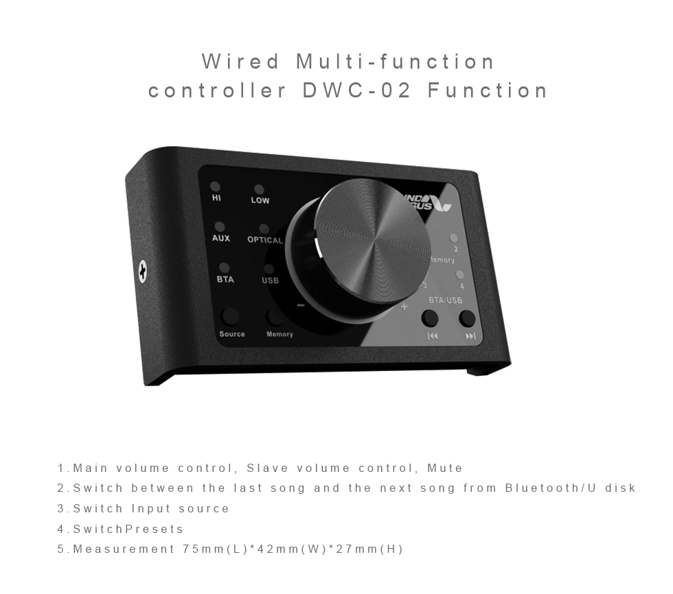 Sound Magus - MP12PRO  - DSP image 2