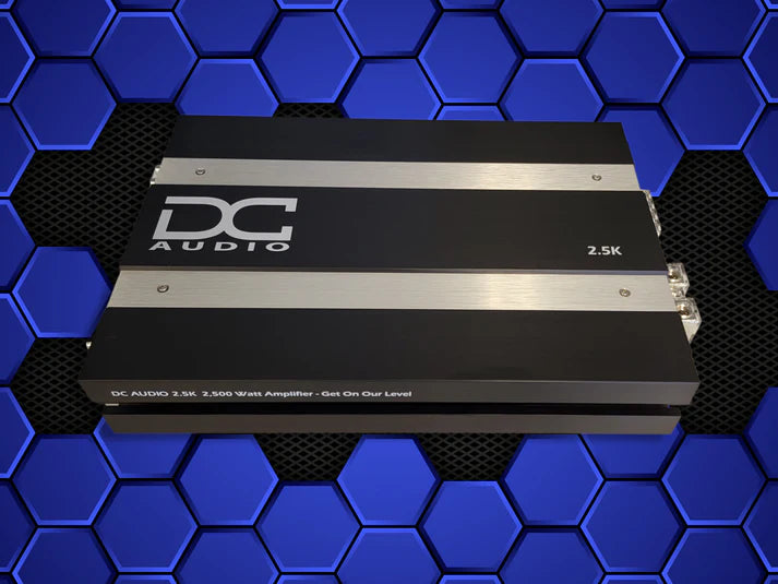 DC Audio -2.5k 2500 watt Mono Block Amplifier image 4