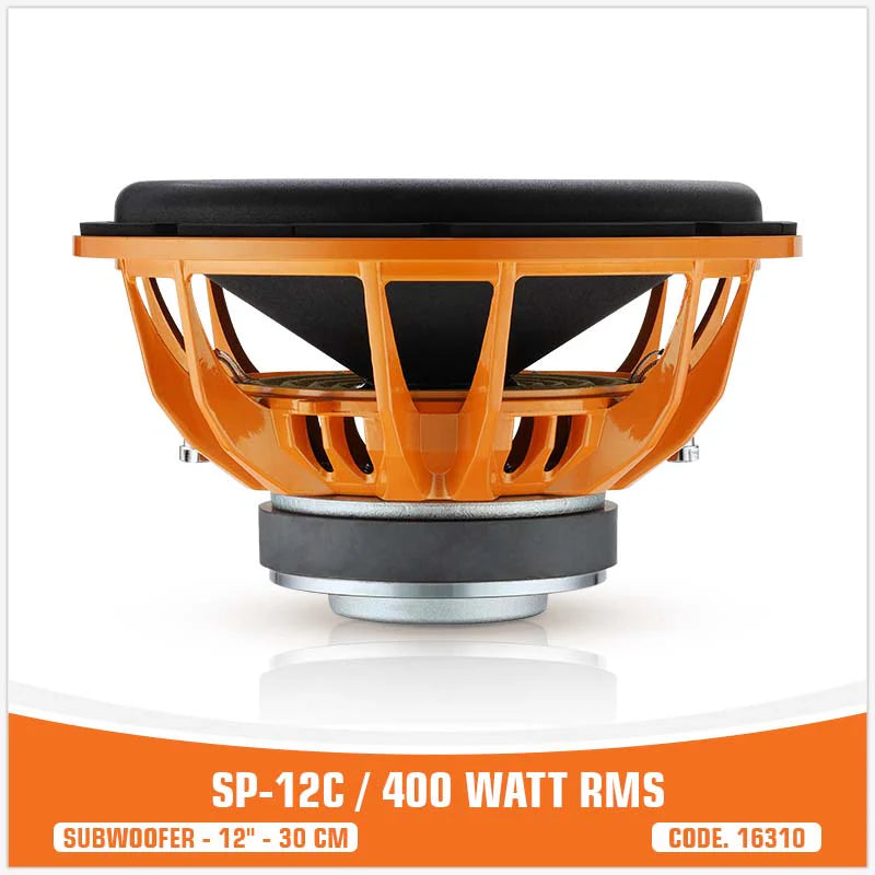 SP Audio - SP 12C SUBWOOFER 12"/30CM 400W RMS image 3