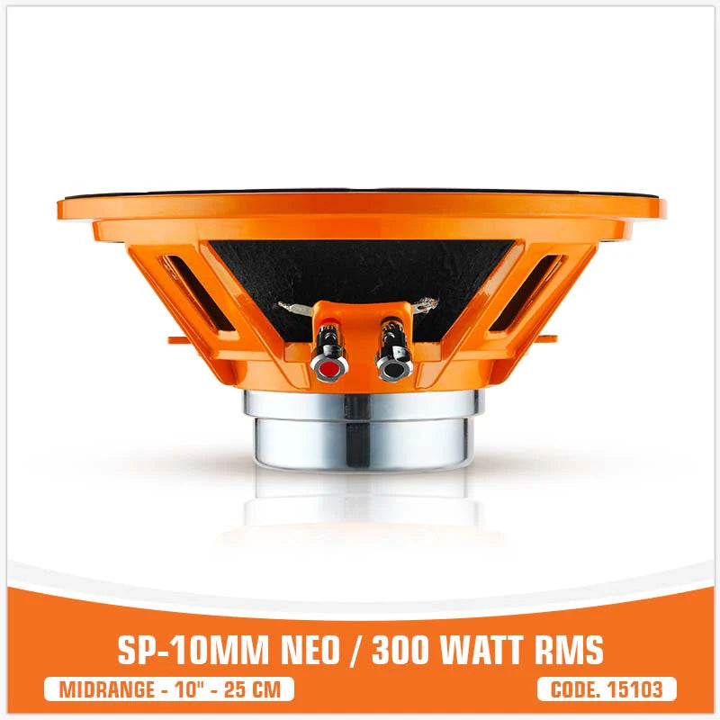 SP Audio - SP 10MM NEO MIDRANGE EXTREME 10"/25CM NEO MAGNET 300W RMS image 2