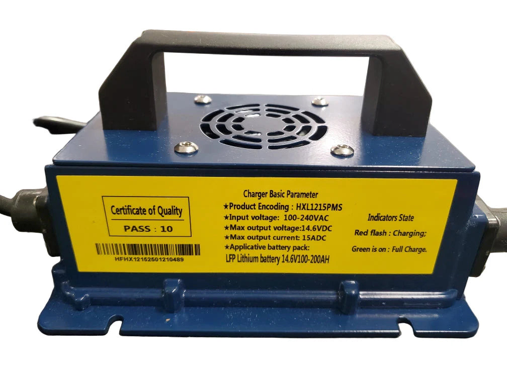Epoch Batteries - 12V 15A Battery Charger - Epoch Batteries image 1