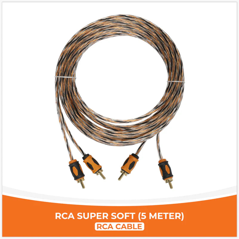 SP Audio - SP RCA 5 Meters in PLASTIC BAG image 0