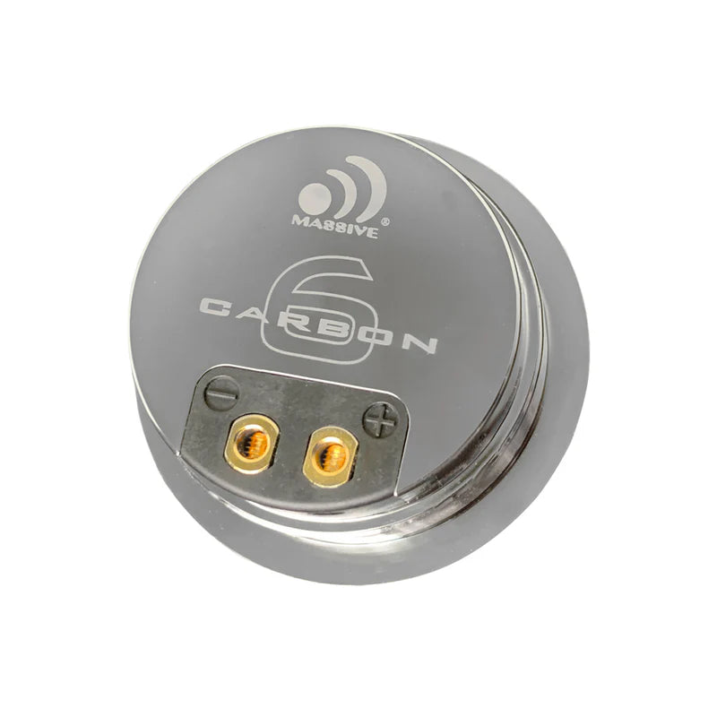 Massive Audio - CT25 - Carbon Series 25mm Silk Tweeter Set image 1