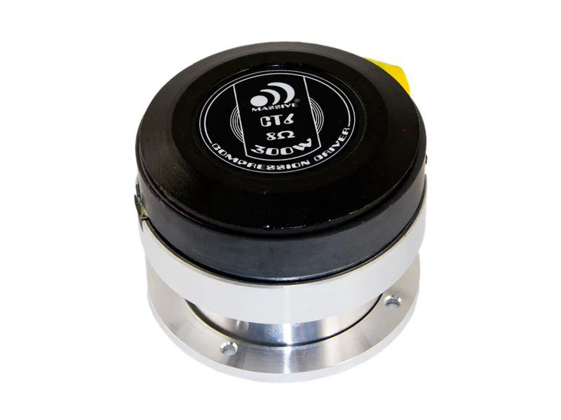 Massive Audio - CT6 - 60 Watts RMS 8 Ohm 25.5mm Super Bullet Titanium Tweeter image 2