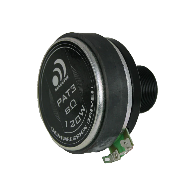 Massive Audio - PAT 3 - 1" Screw-On 60 Watt 8 Ohm Compression Driver image 0