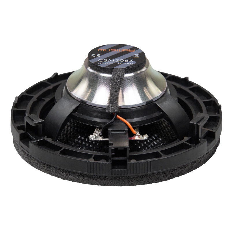 Musway - CSM206X - 4" 2-Way Coaxial Speakers for Mercedes-Benz Vehicles image 3