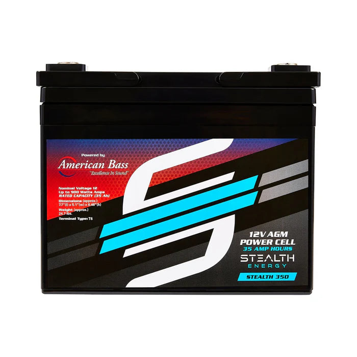 American Bass - Stealth 350 Battery image 1