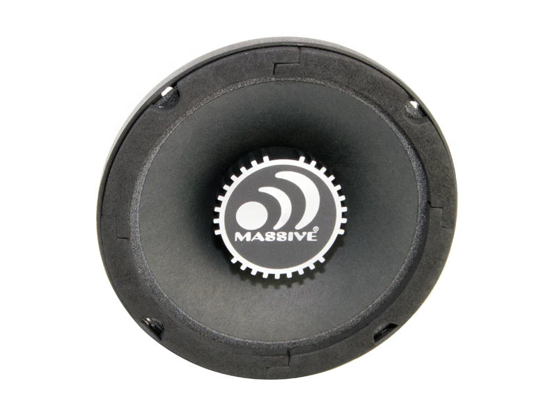 Massive Audio -M6S - 6.5" 130 Watt 4 Ohm Mid-Range Shallow Mount Speaker image 3