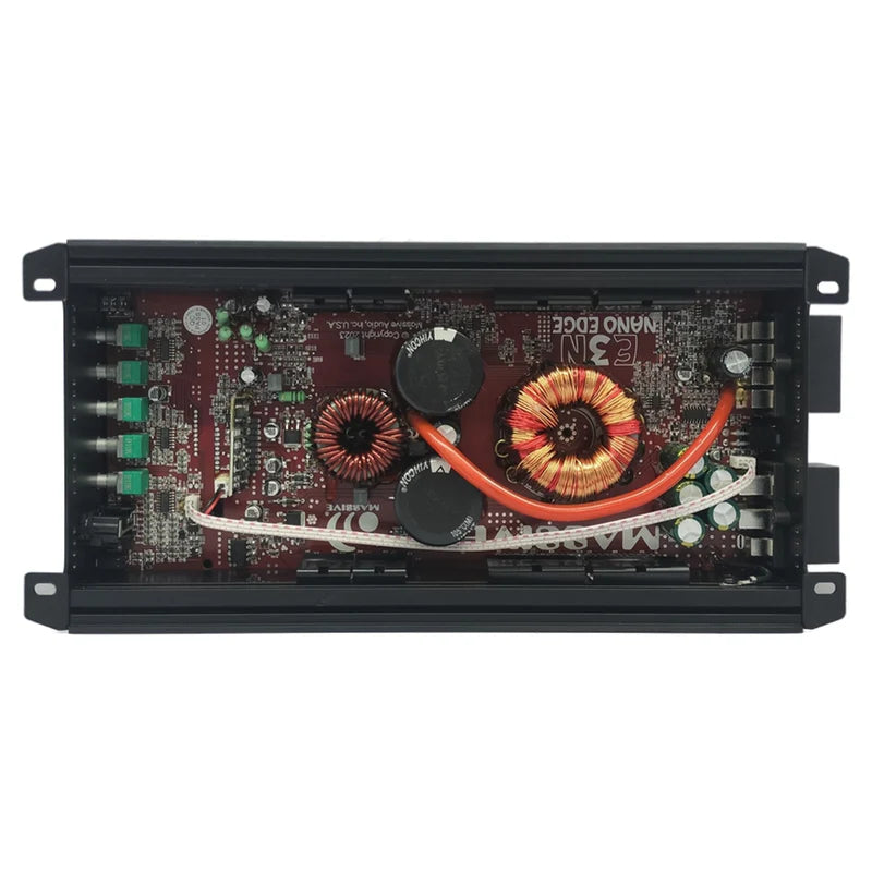 Massive Audio - E3N - 1,400 Watts RMS x 1 @ 1 Ohm Mono Block Amplifier image 3